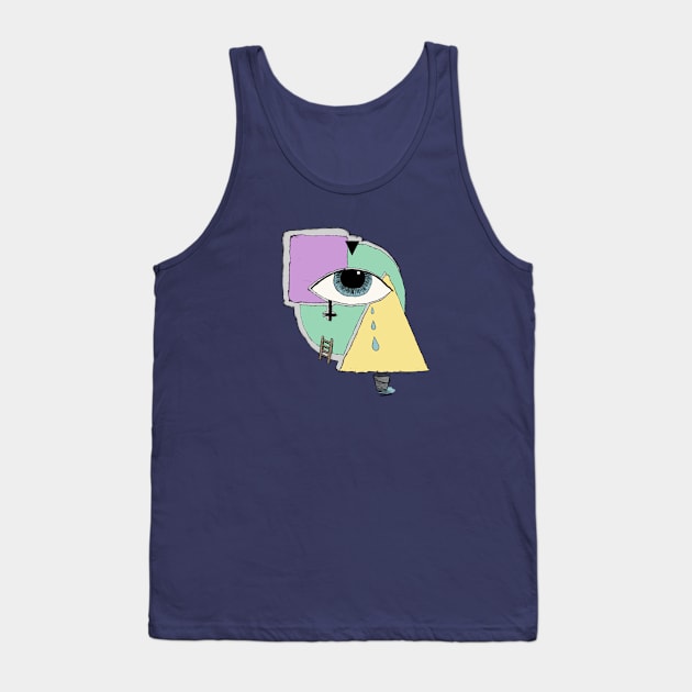 clue Tank Top by styl